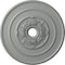Ekena Millwork Traditional with Acanthus Leaves Ceiling Medallion, 26"OD x 3 1/8"ID x 1 1/2"P, Primed White CM26TA - alternate 1